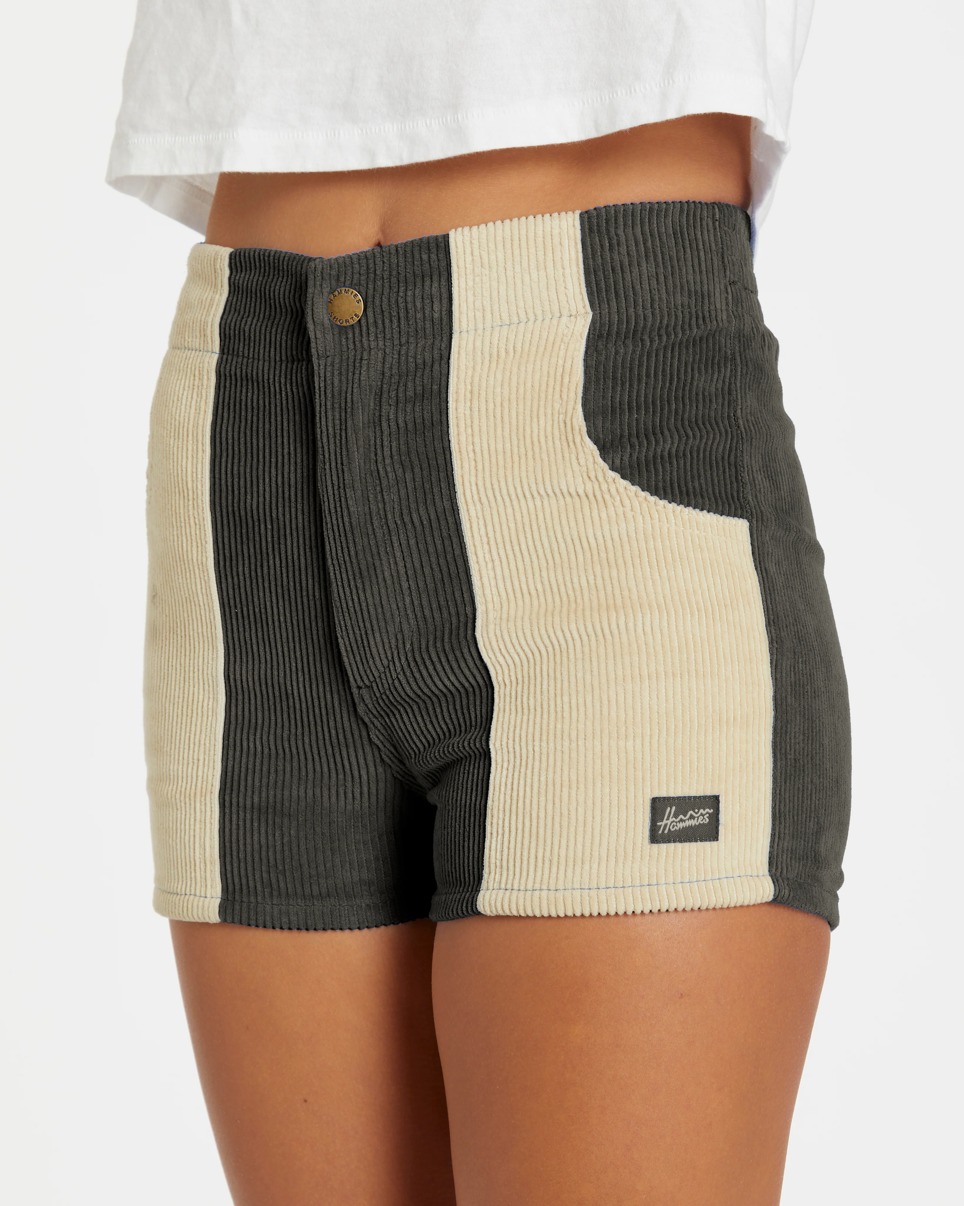 Women's Short (Gray/Sand) - Image 3