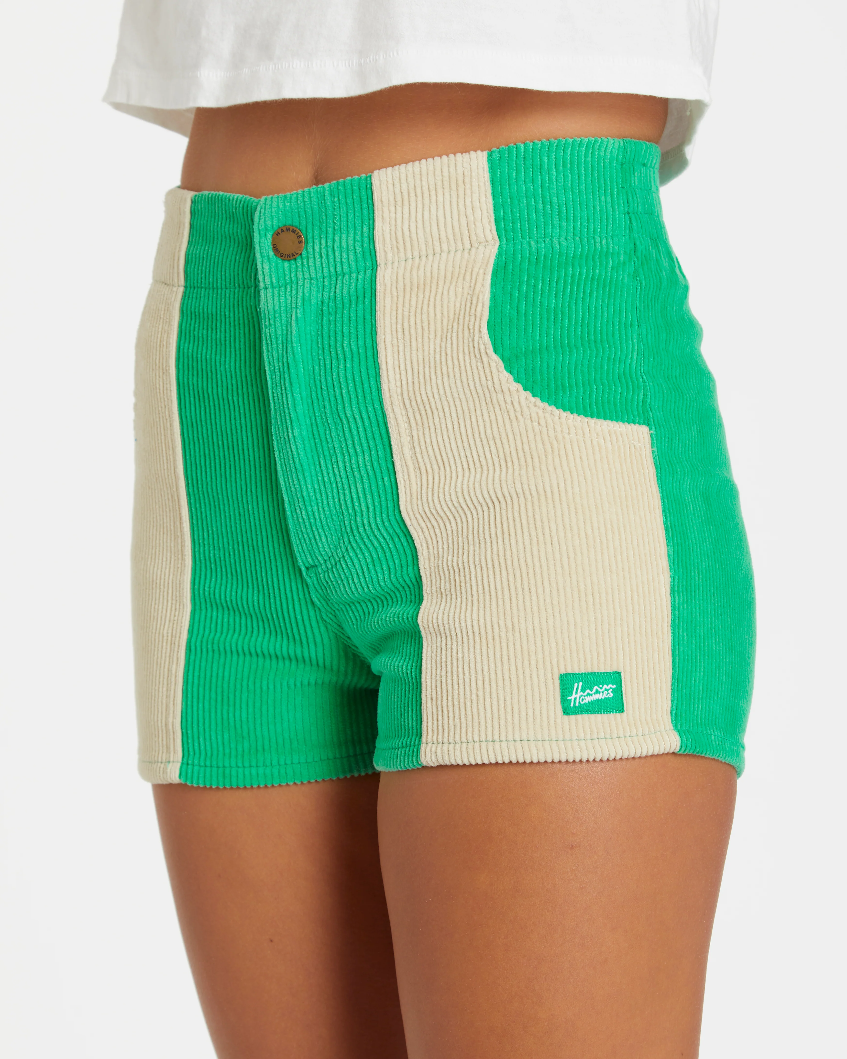 Women's Short (Green/Sand) - Image 6