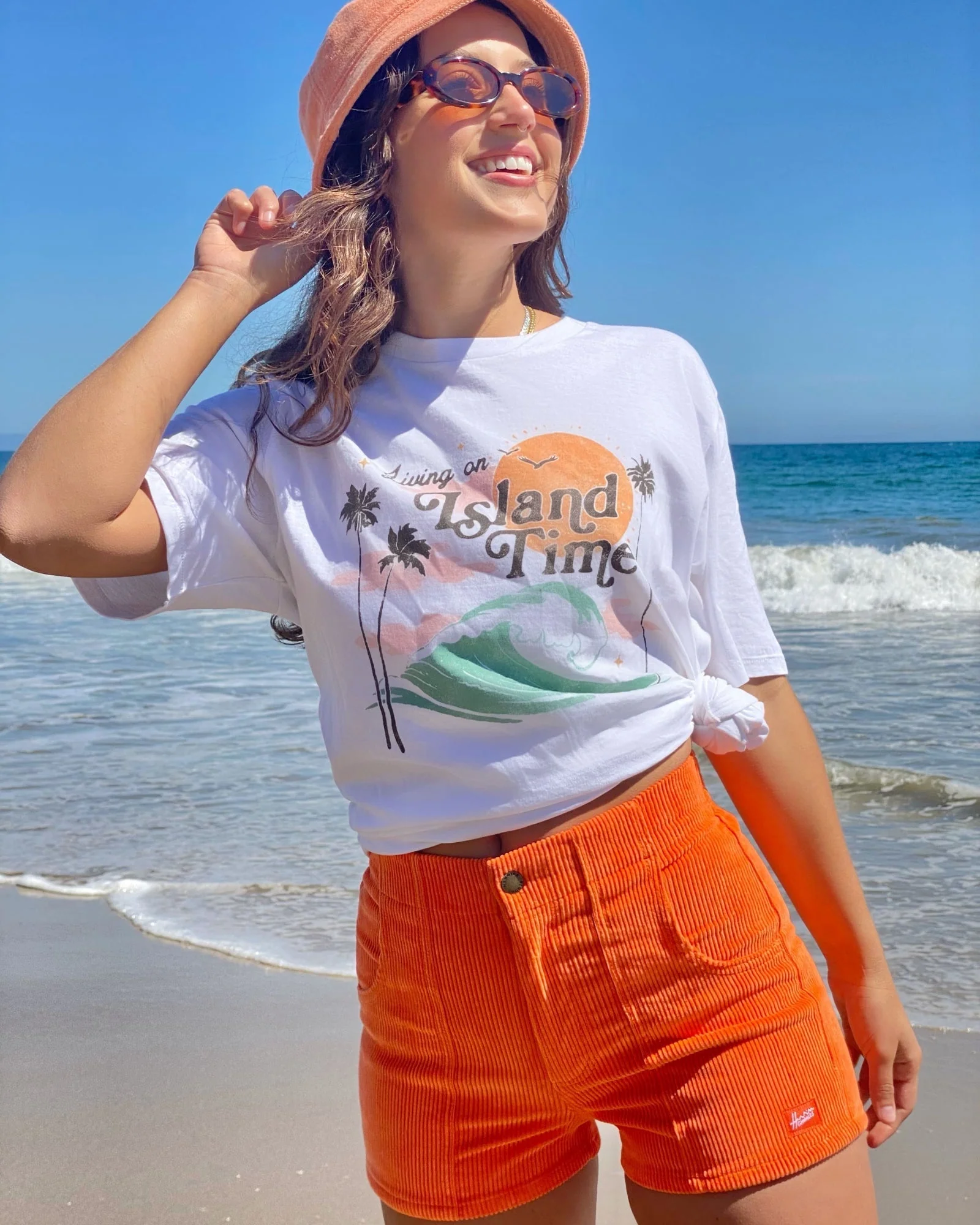 Women's Short (Orange) - Image 8