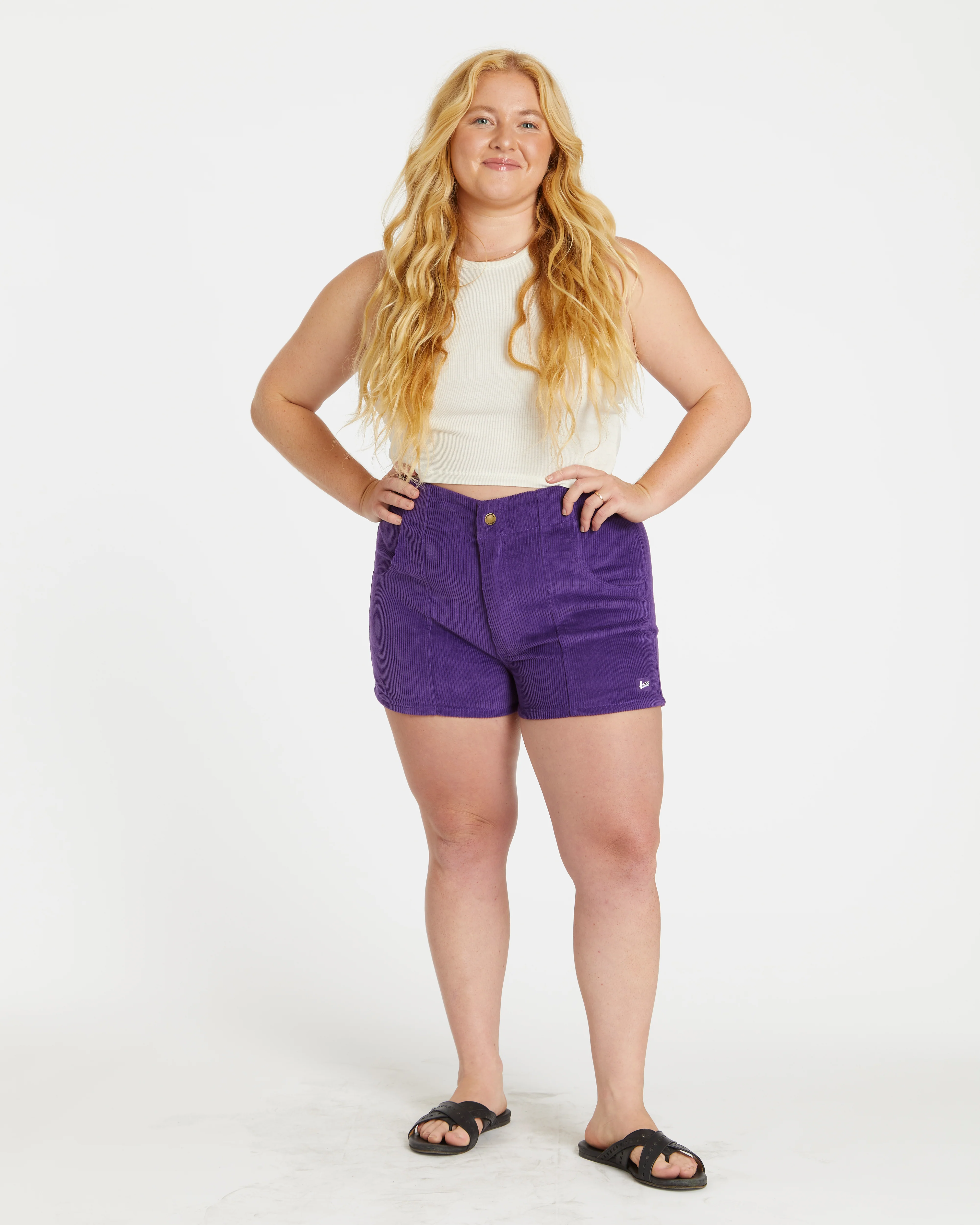 Women's Short (Plum) - Image 3