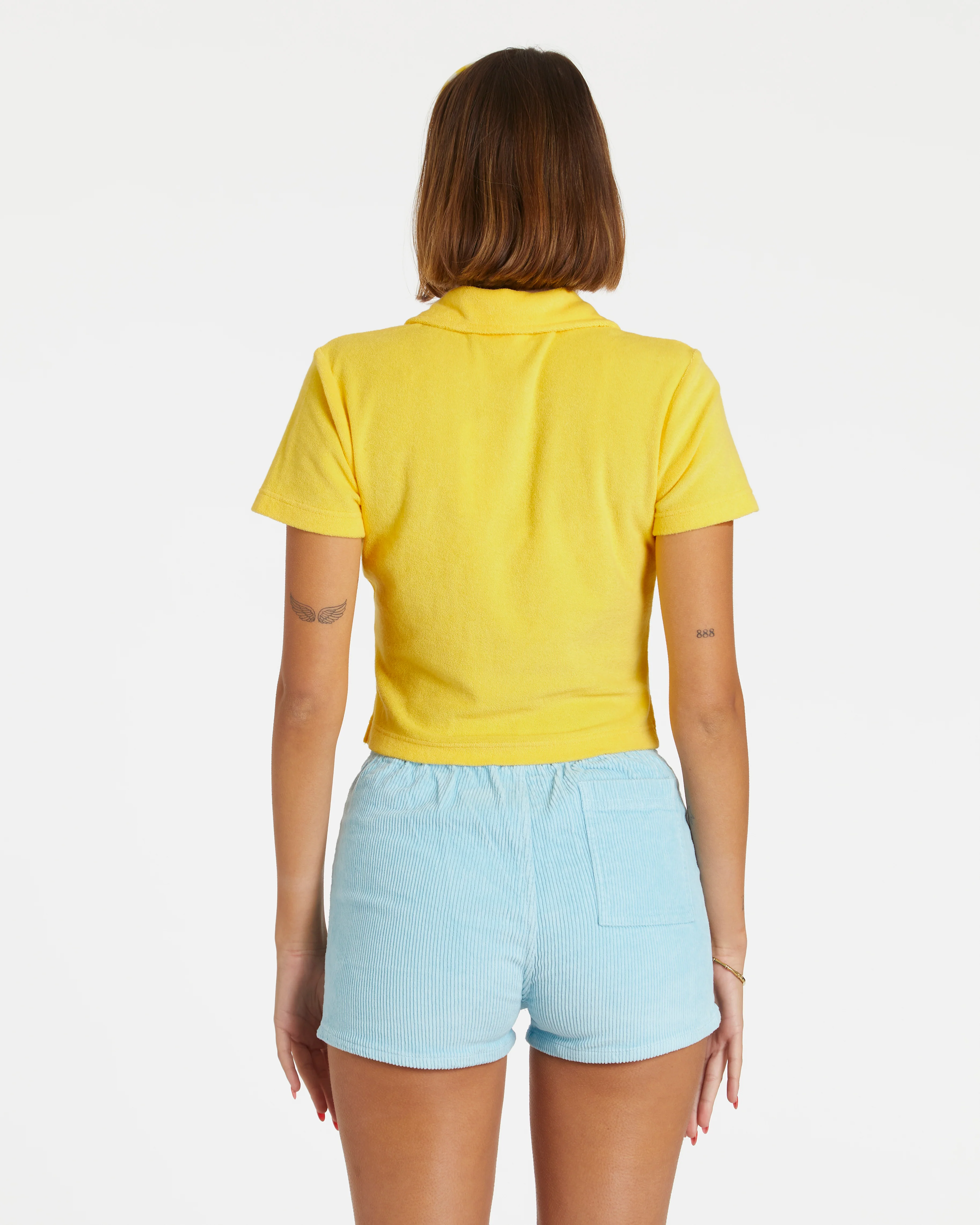 Women's Short (Powder Blue) - Image 15