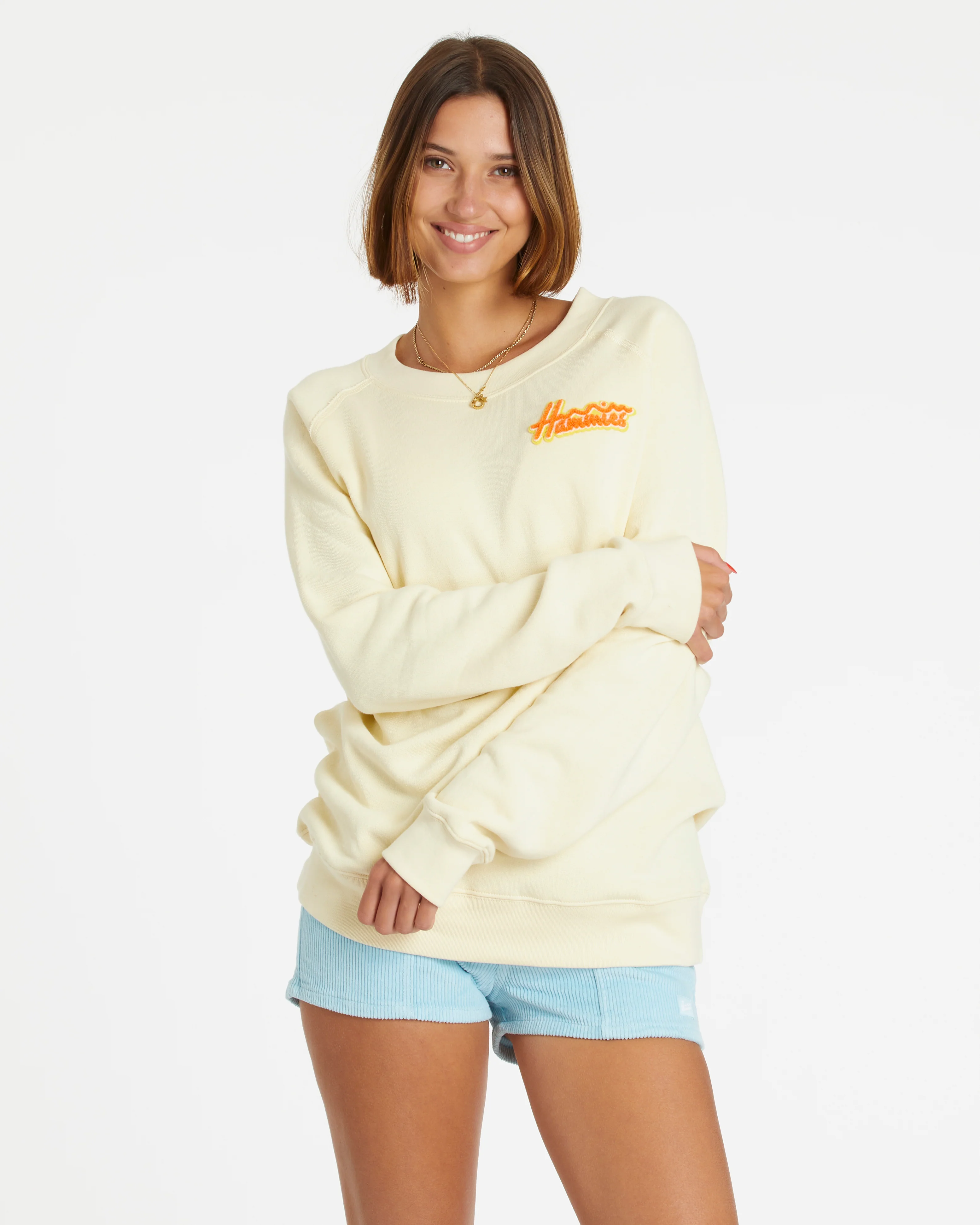 Women's Short (Powder Blue) - Image 8