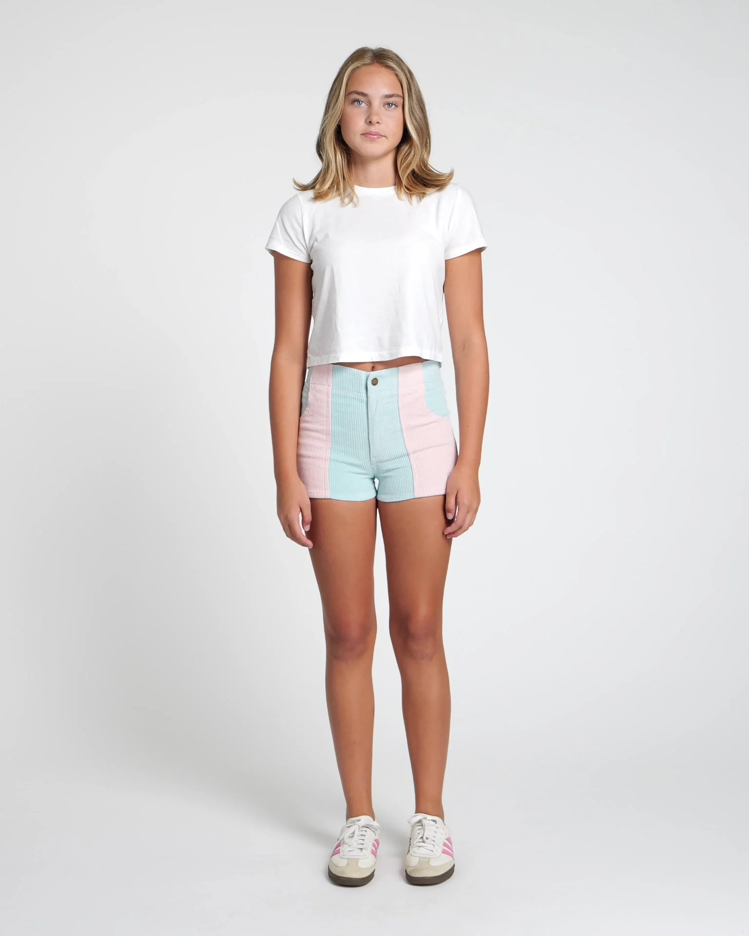 Women's Short (Powder Blue/Powder Pink) - Image 4