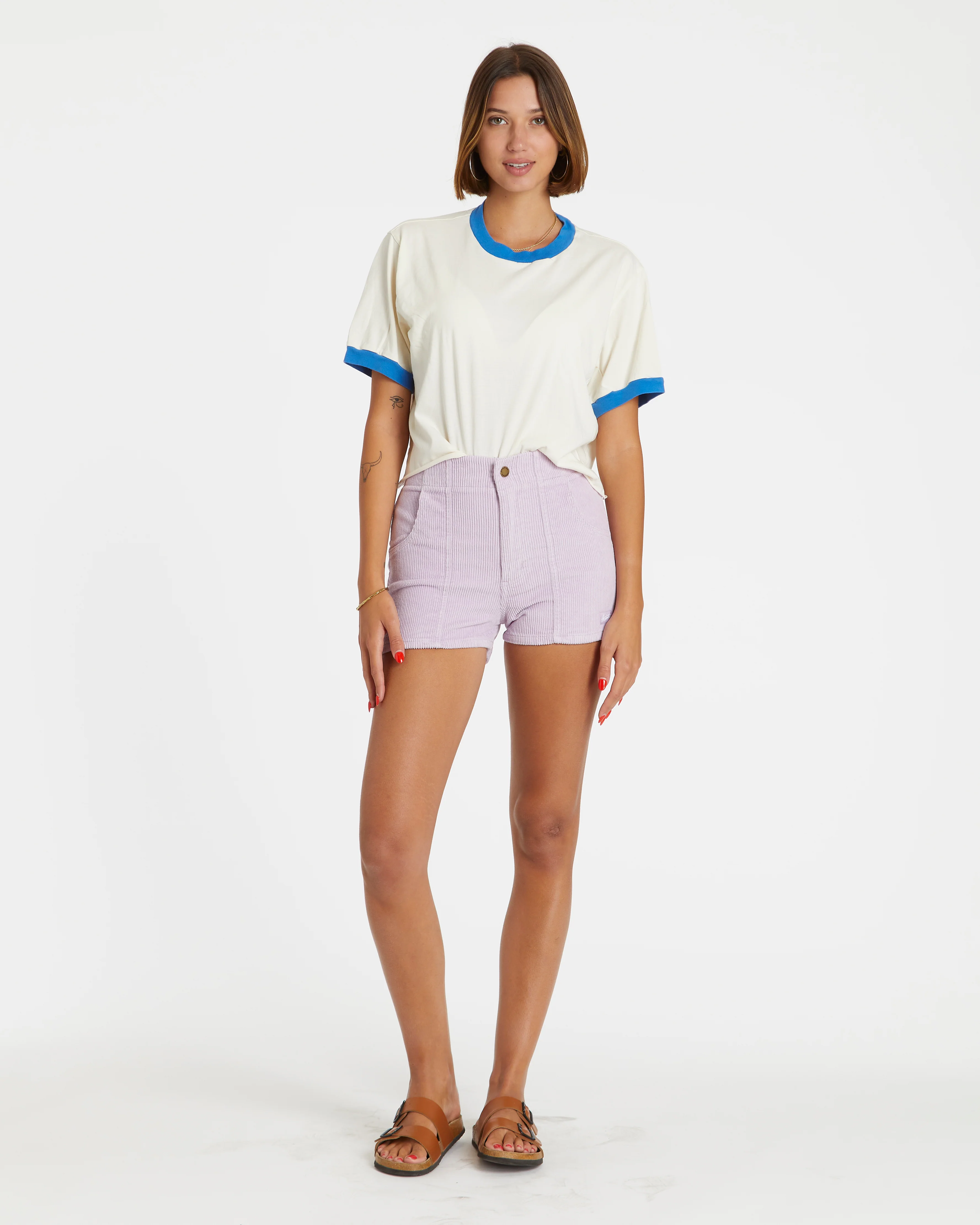Women's Short (Powder Purple) - Image 3