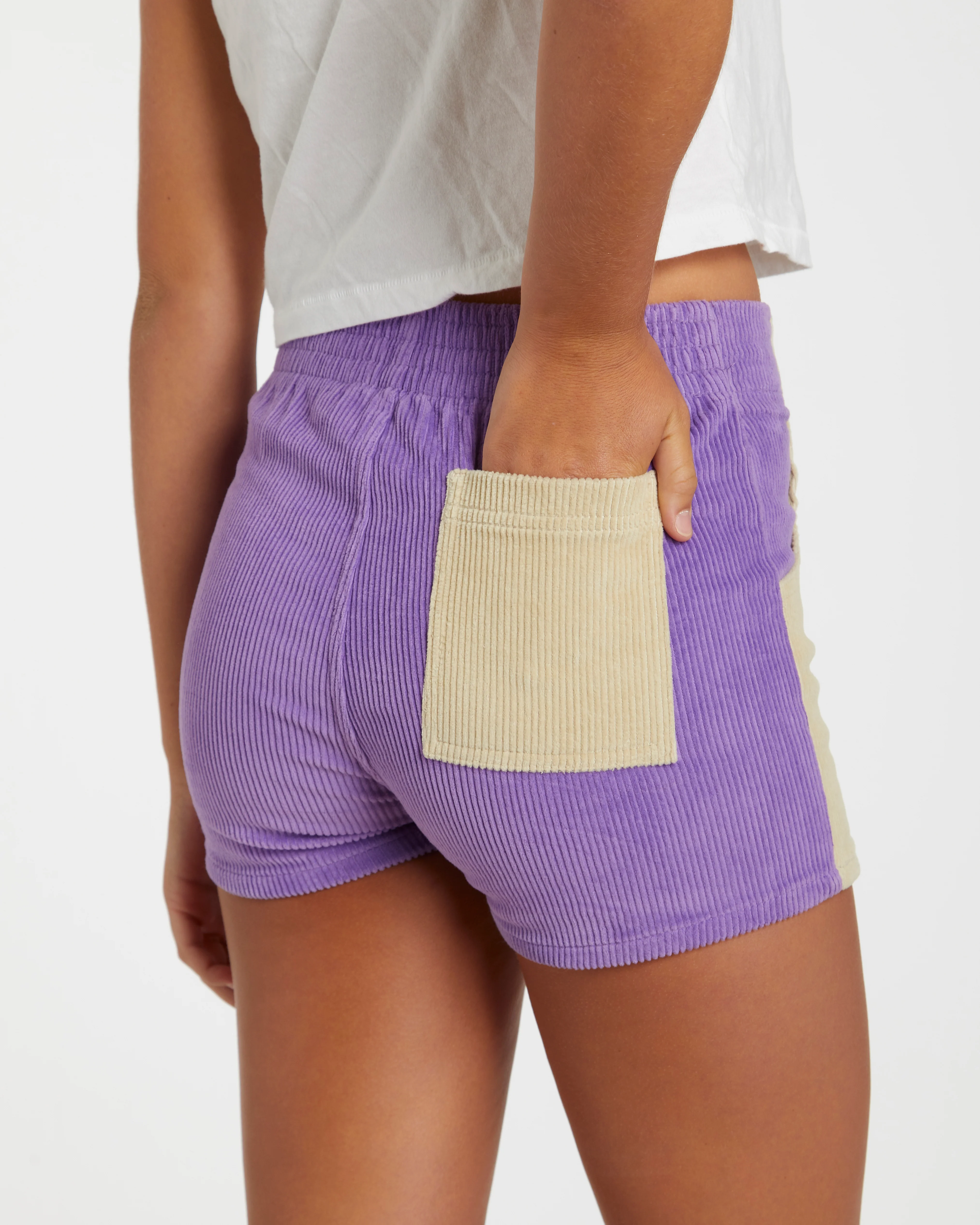 Women's Short (Purple/Sand) - Image 4