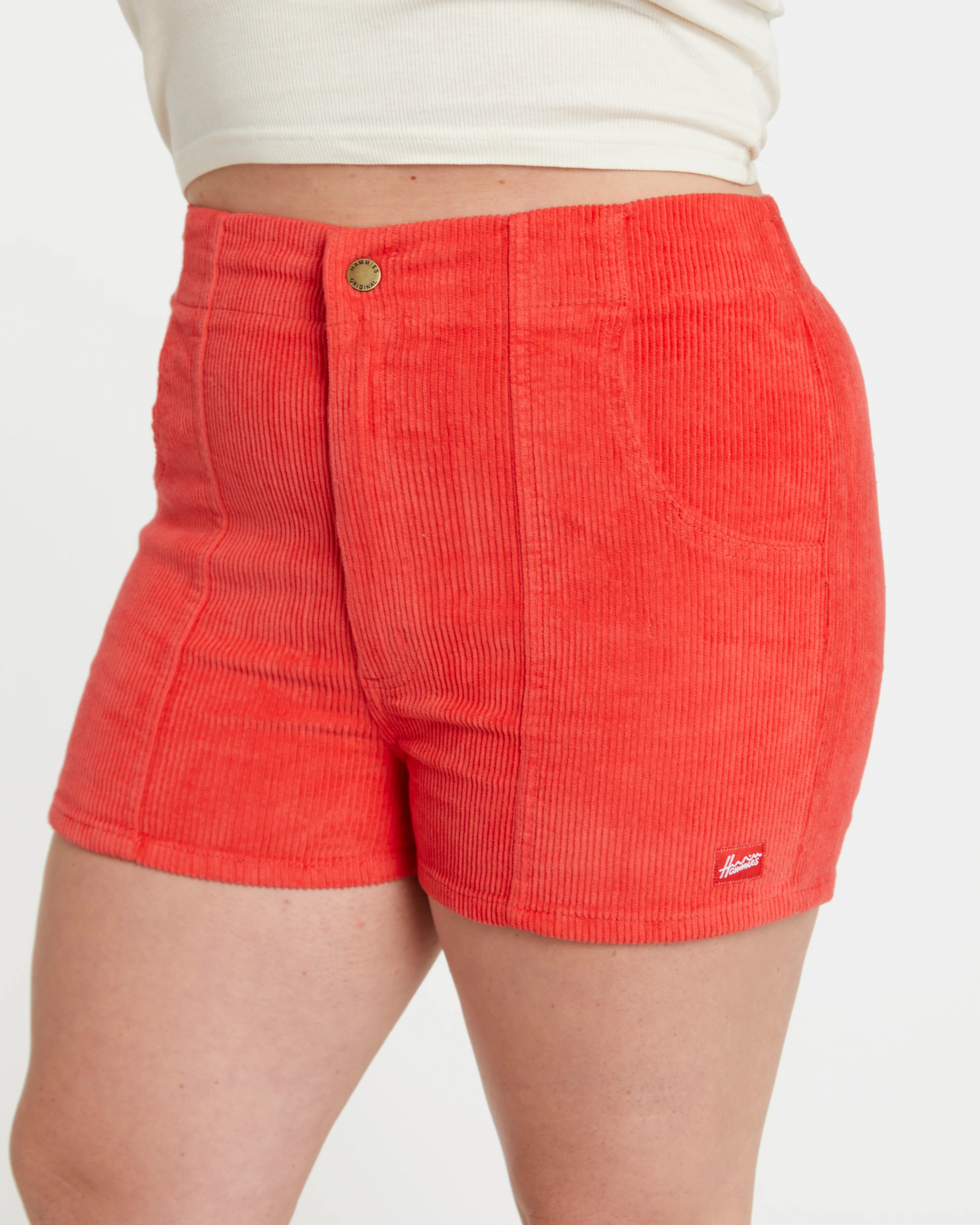 Women's Short (Red) - Image 3