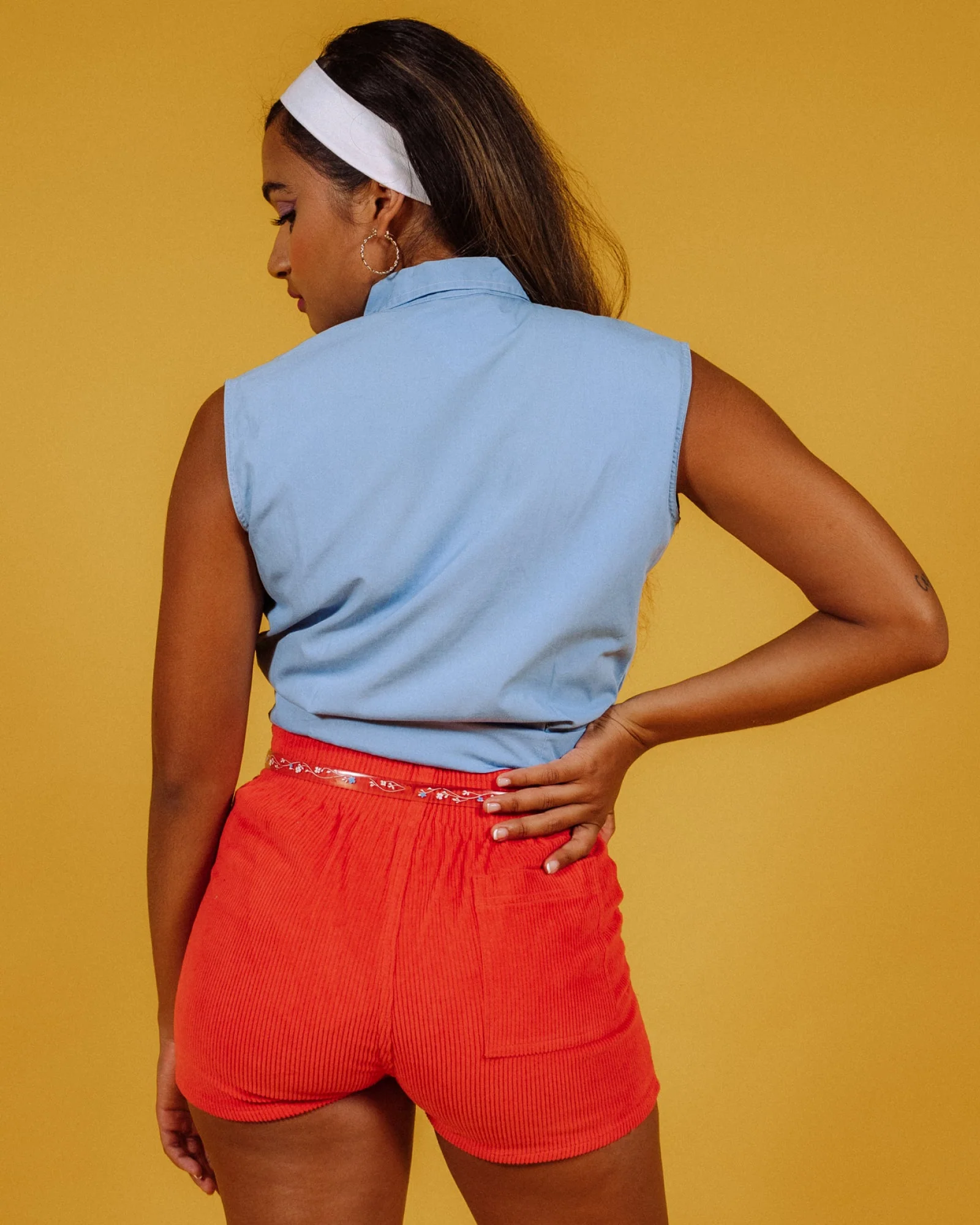 Women's Short (Red) - Image 5