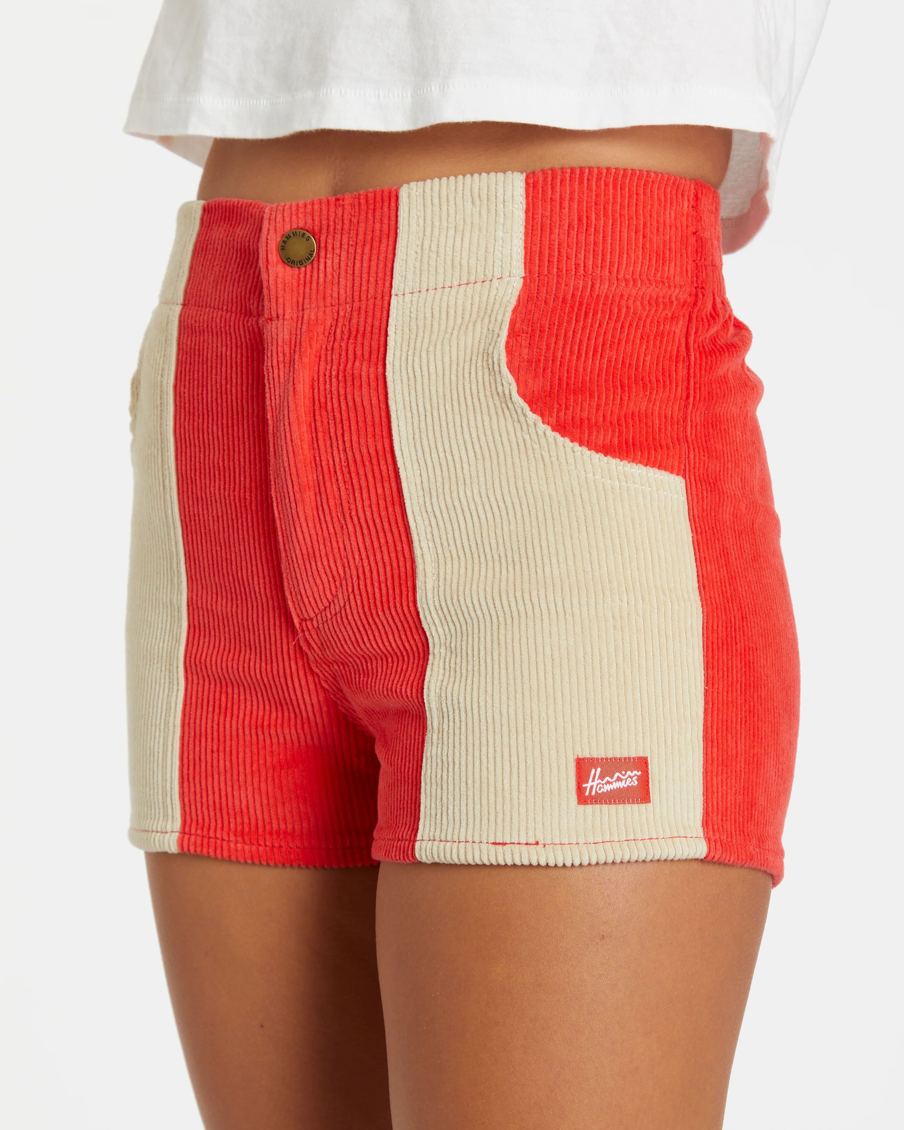 Women's Short (Red/Sand) - Image 7