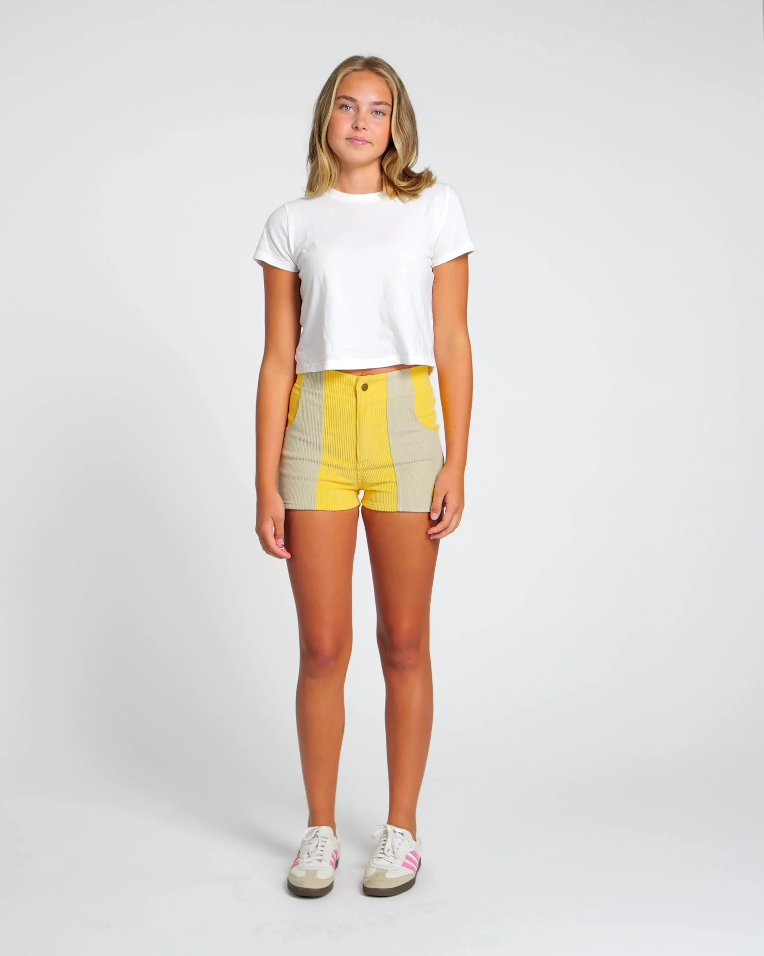 Women's Short (Yellow/Sand) - Image 3