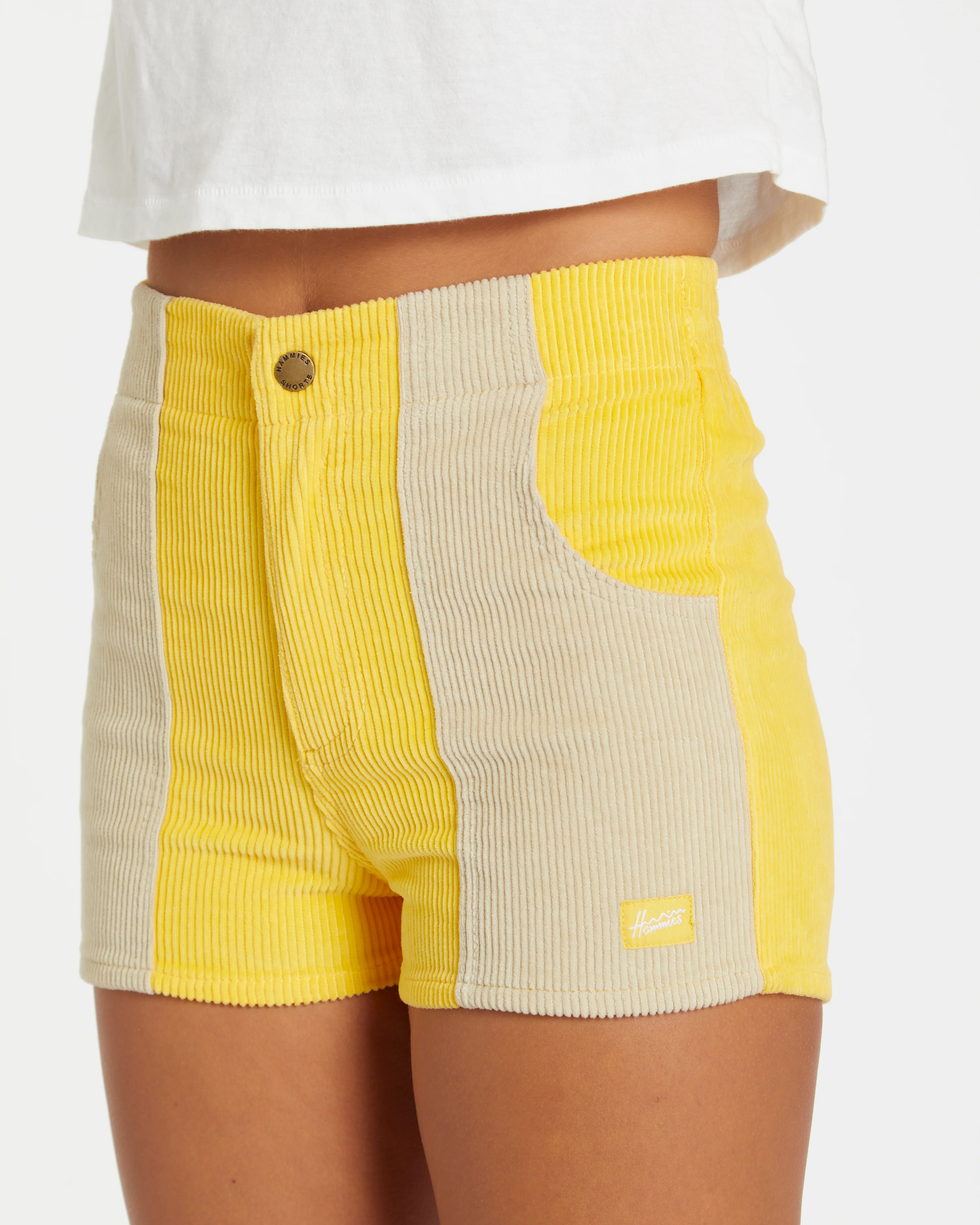 Women's Short (Yellow/Sand) - Image 6
