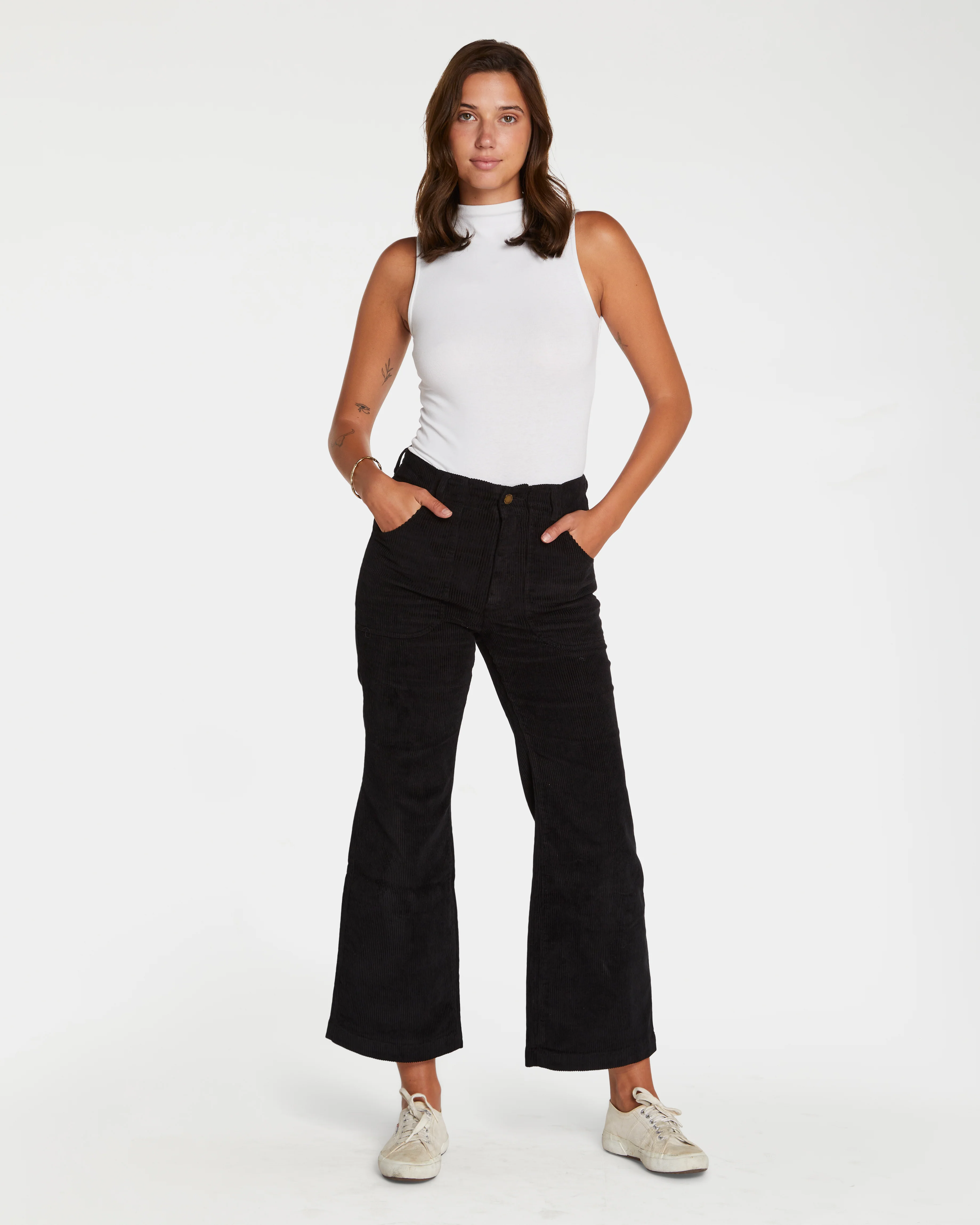 Women's Stovepipe Pant (Black)