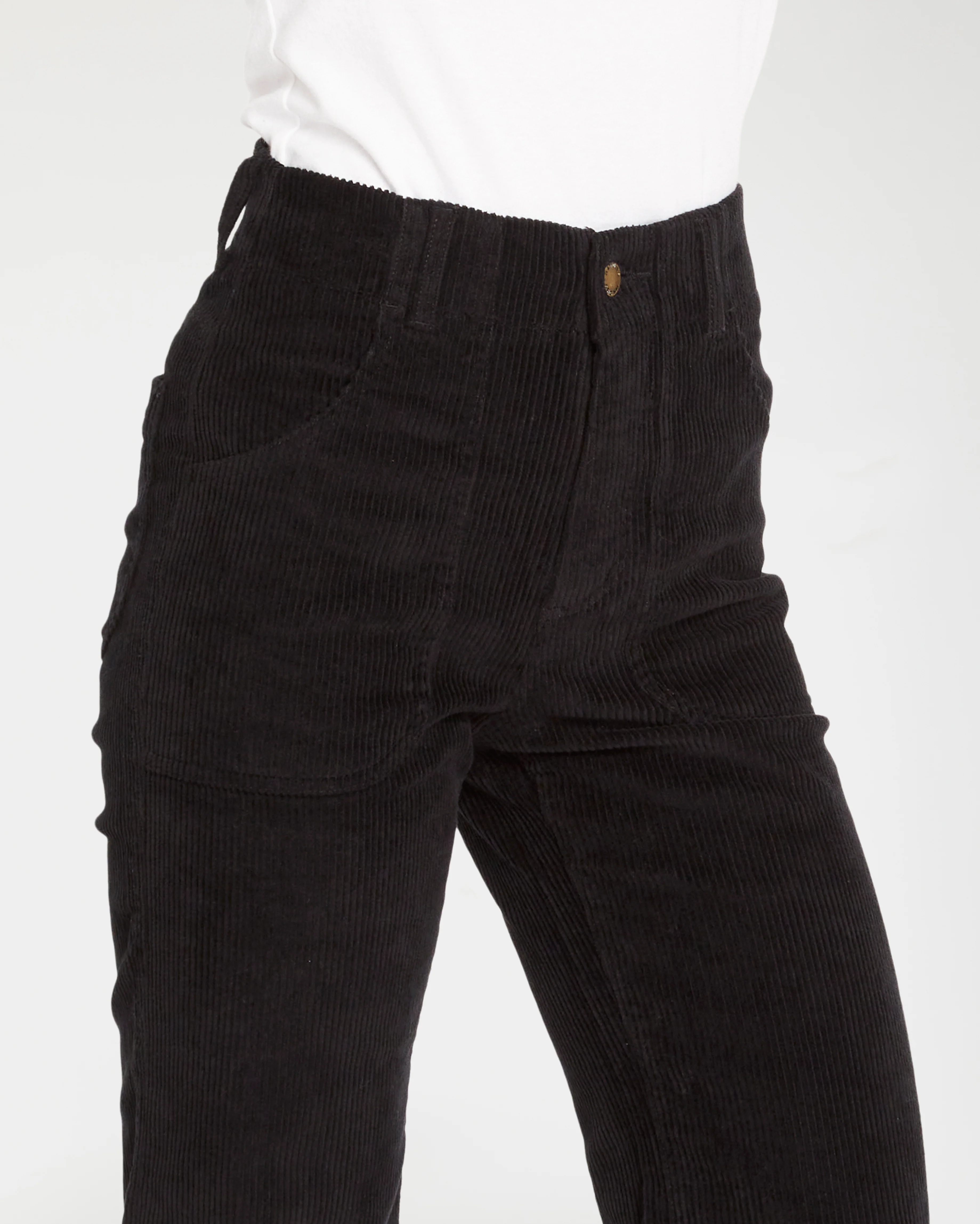 Women's Stovepipe Pant (Black) - Image 10