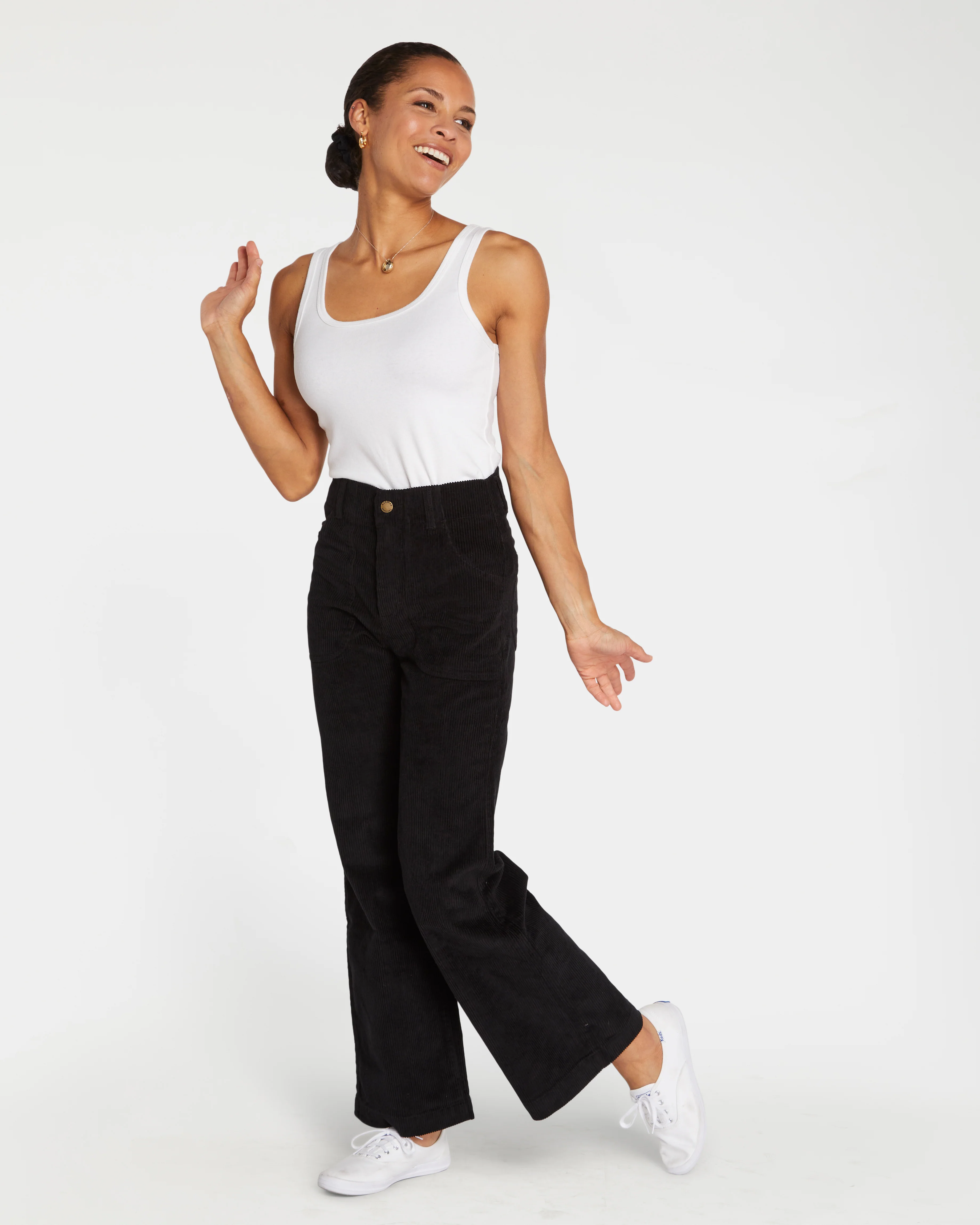 Women's Stovepipe Pant (Black) - Image 11