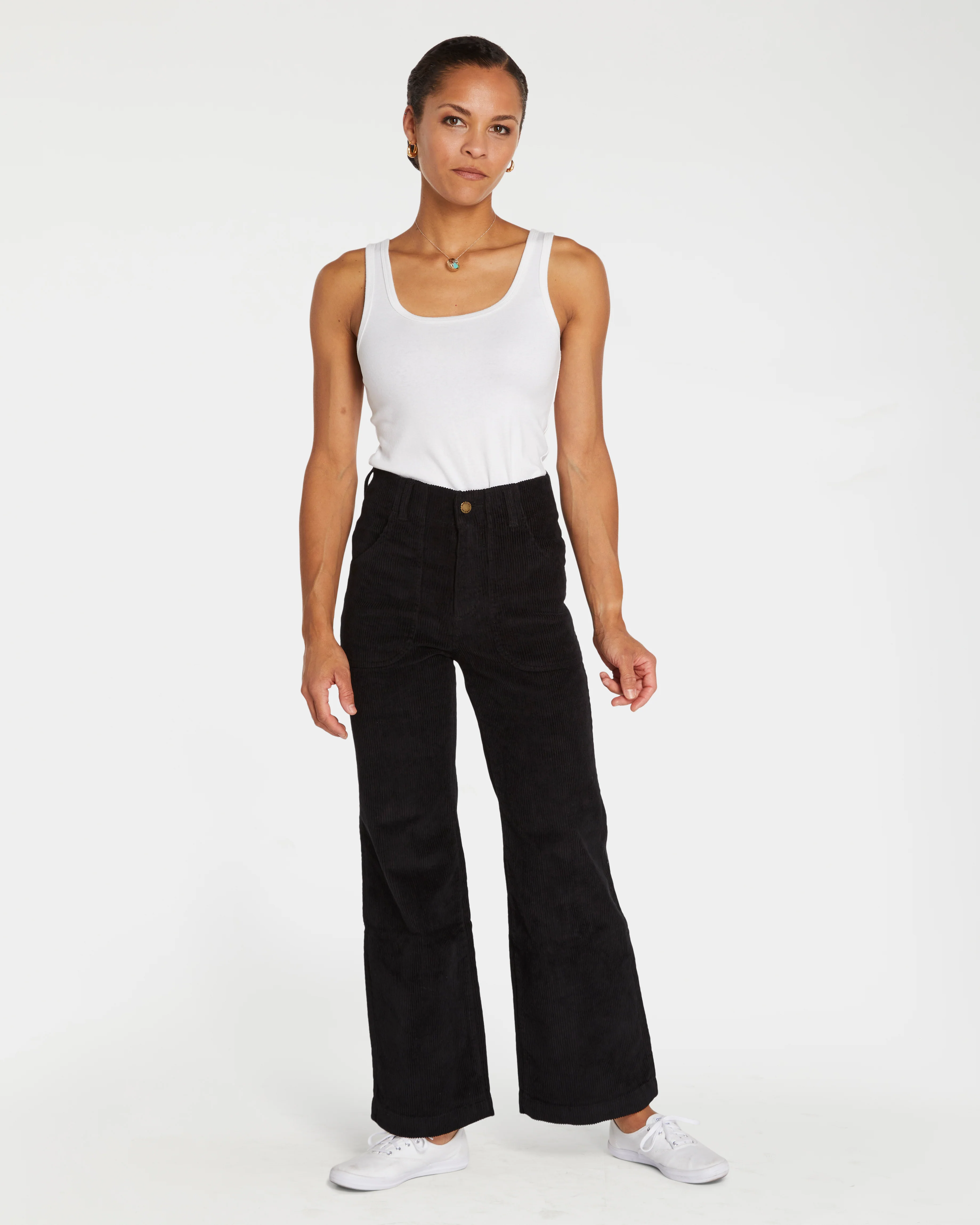 Women's Stovepipe Pant (Black) - Image 6