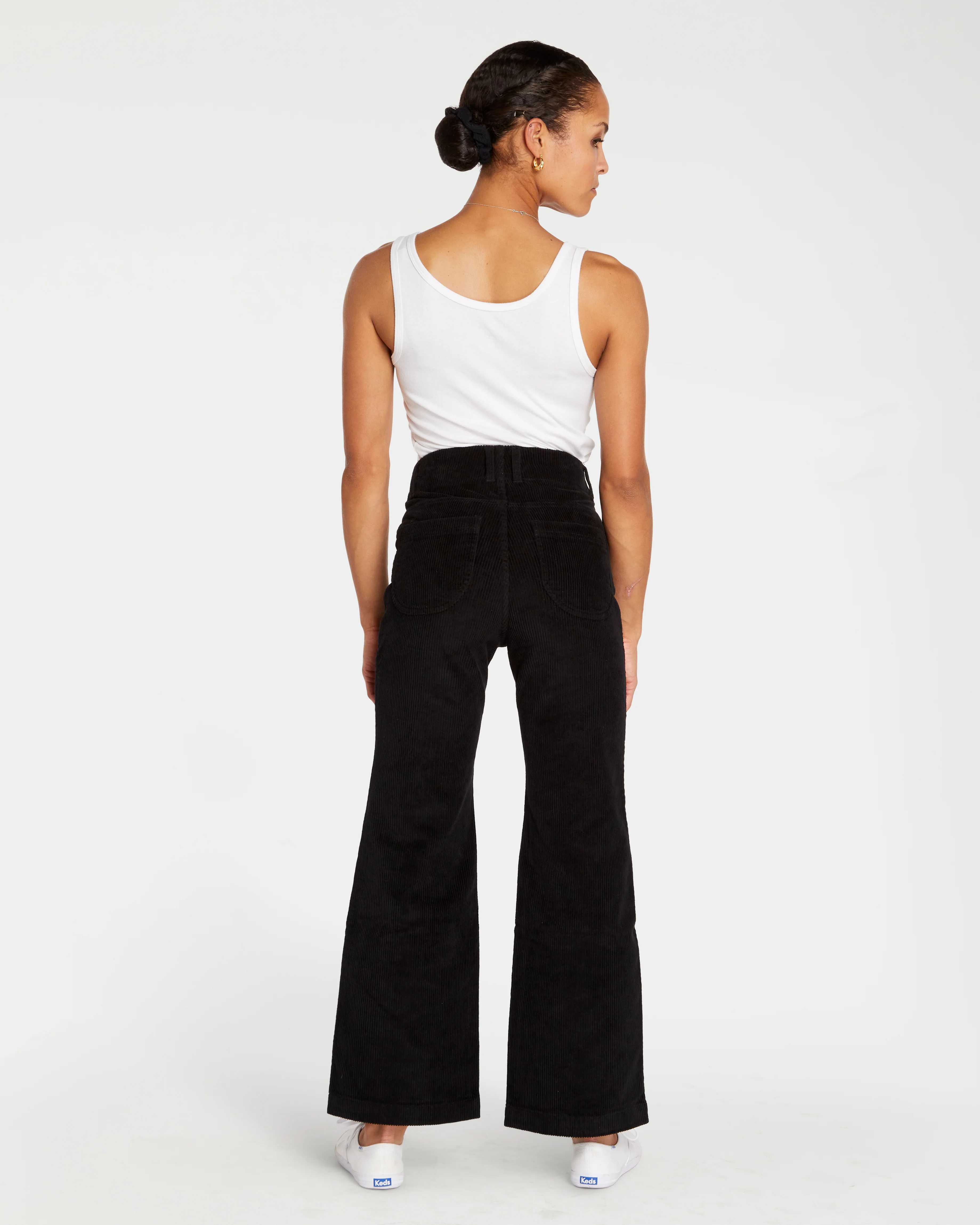 Women's Stovepipe Pant (Black) - Image 7