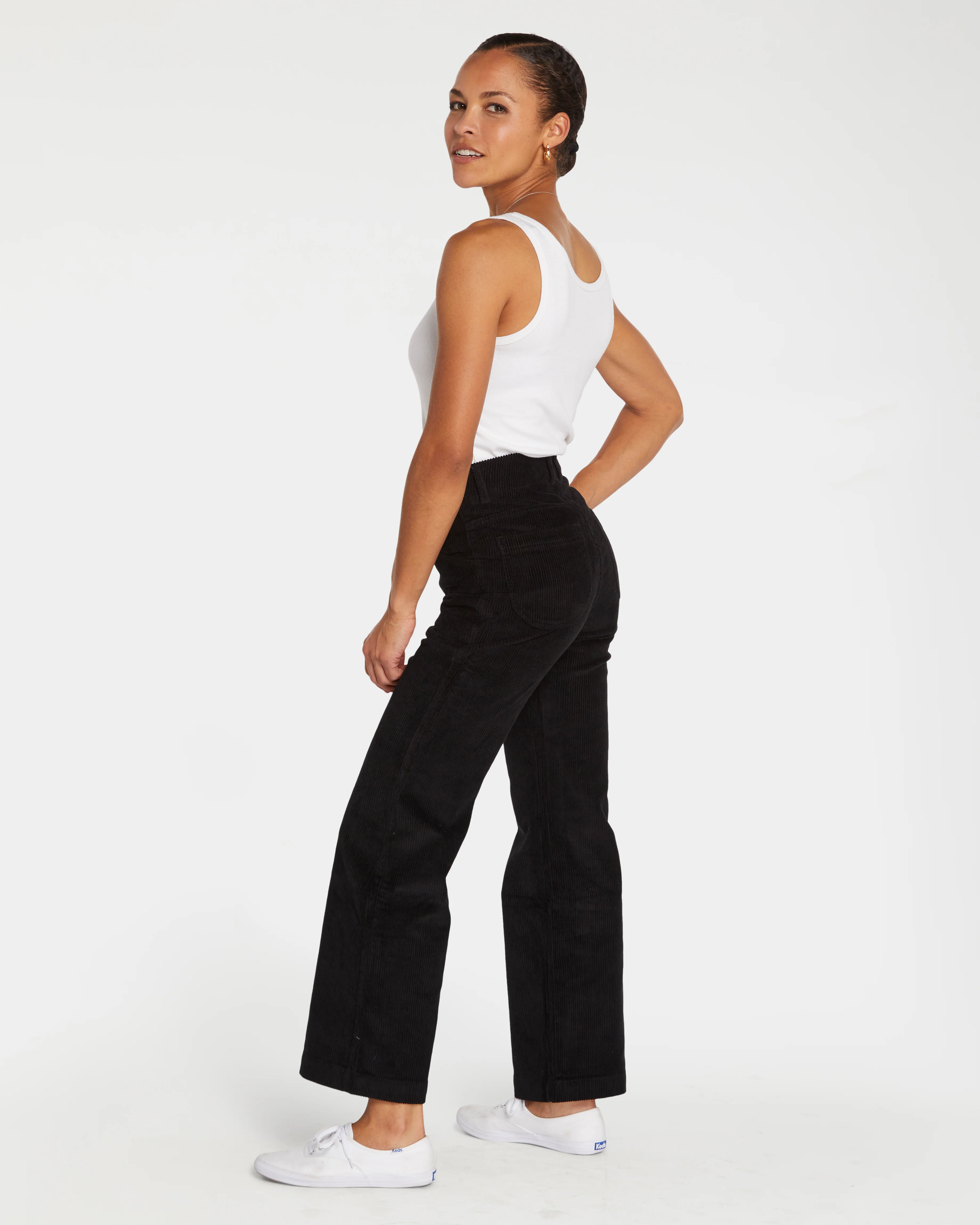 Women's Stovepipe Pant (Black) - Image 8