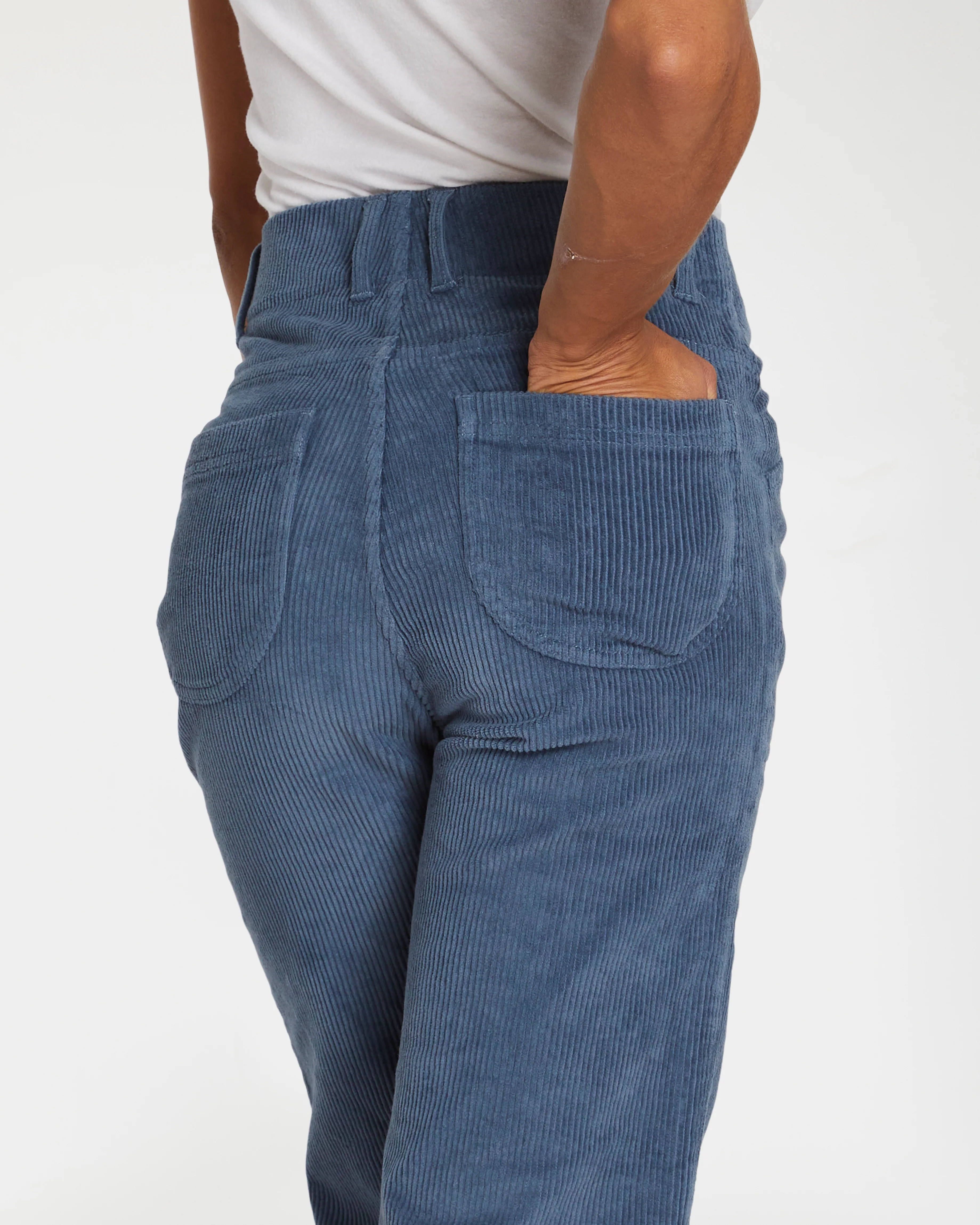 Women's Stovepipe Pant (Navy) - Image 4