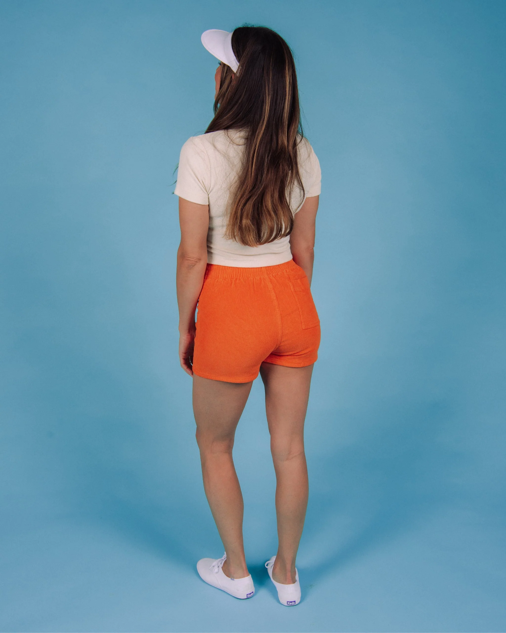 Women's Terry Polo (Cream) - Image 4